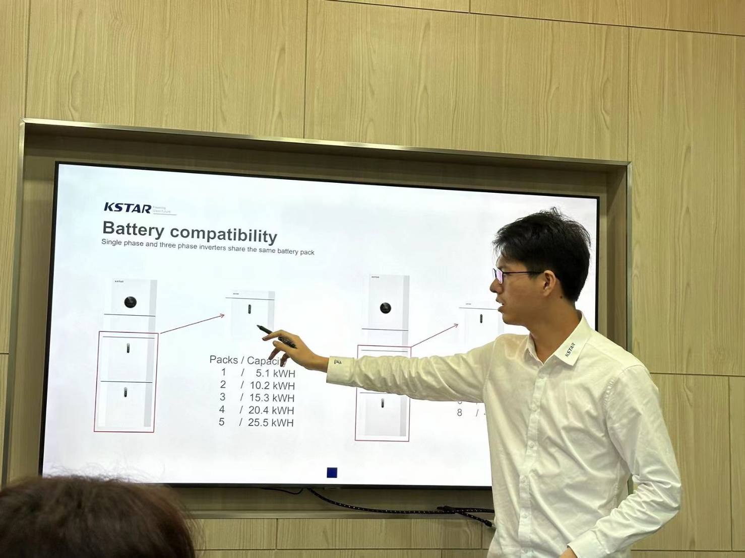 22.9.2023 Kstar Visit Werehouse and Office Siam Solar Cell 